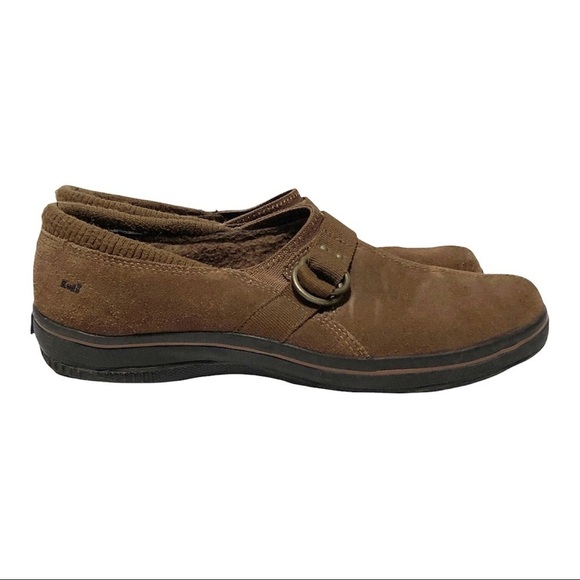 Keds Springy Steps Suede Comfort Shoes - Picture 1 of 16
